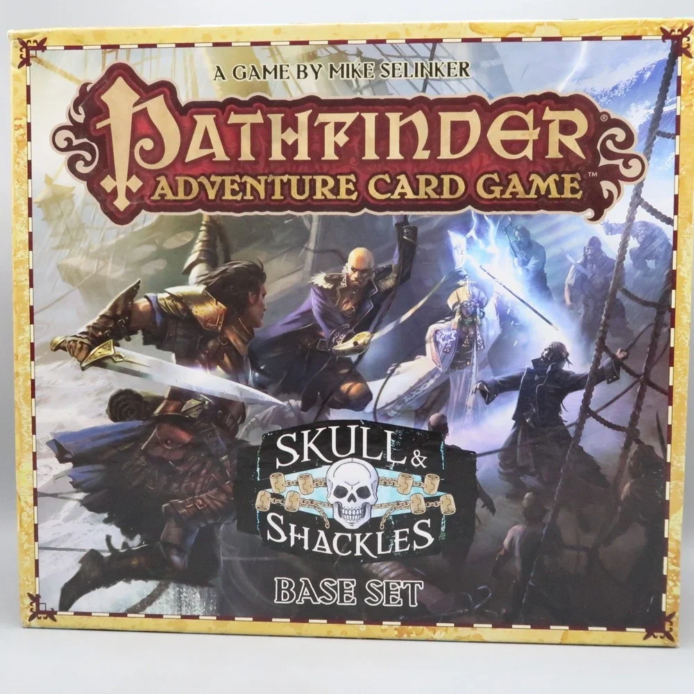 PATHFINDER Adventure Card Game SKULL & SHACKLES Base Set complete